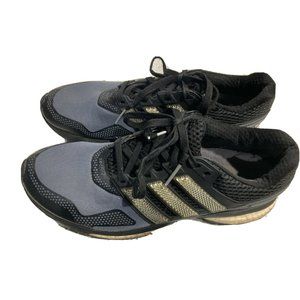 Adidas Shoes Men 8 Response Boost Grey Running Trainer Sneakers PYA 048001